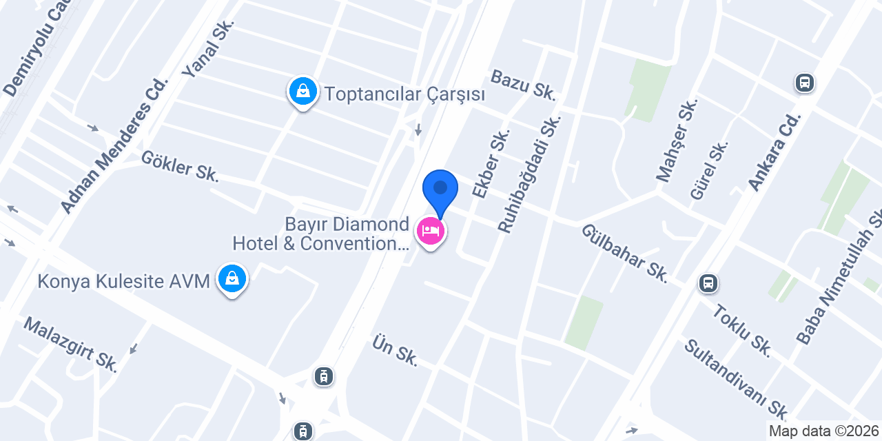 Akınsoft Konya konumu