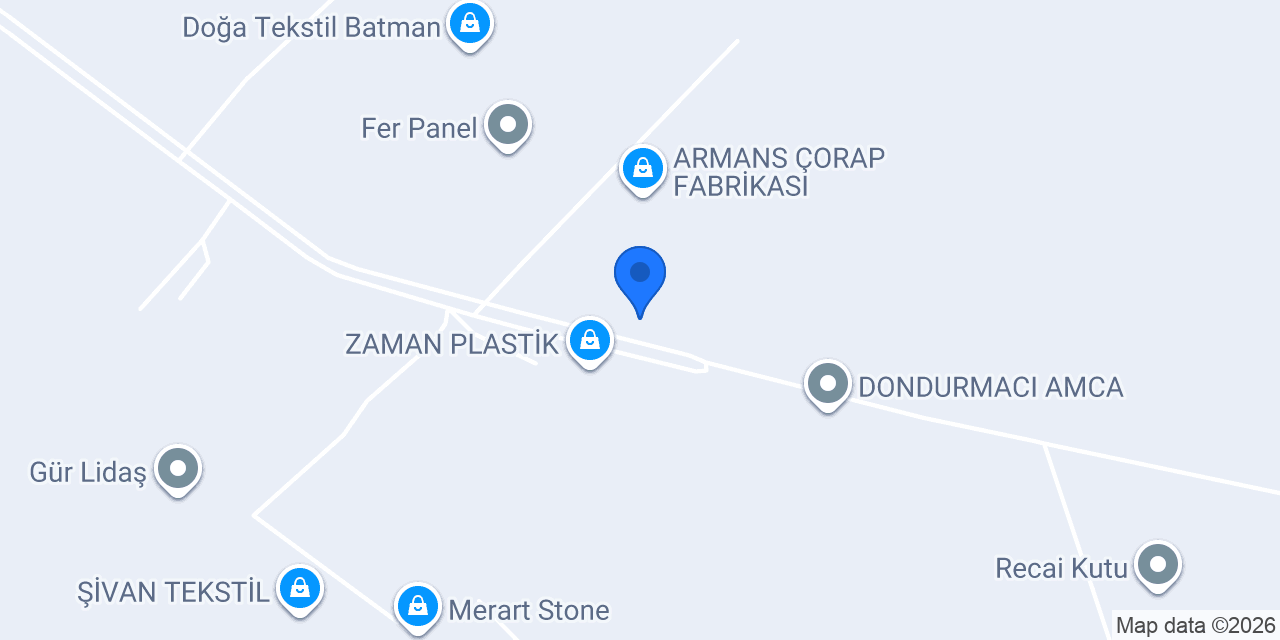Nehir Grup Tekstil konumu