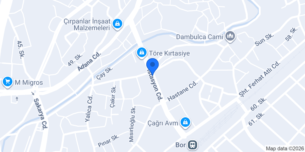 Komagene Etsiz Çiğ Köfte konumu