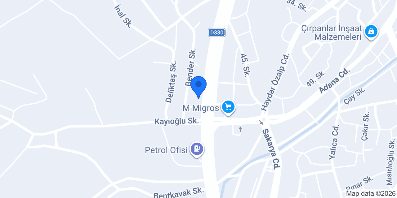 Baykal Otomotiv Niğde konumu