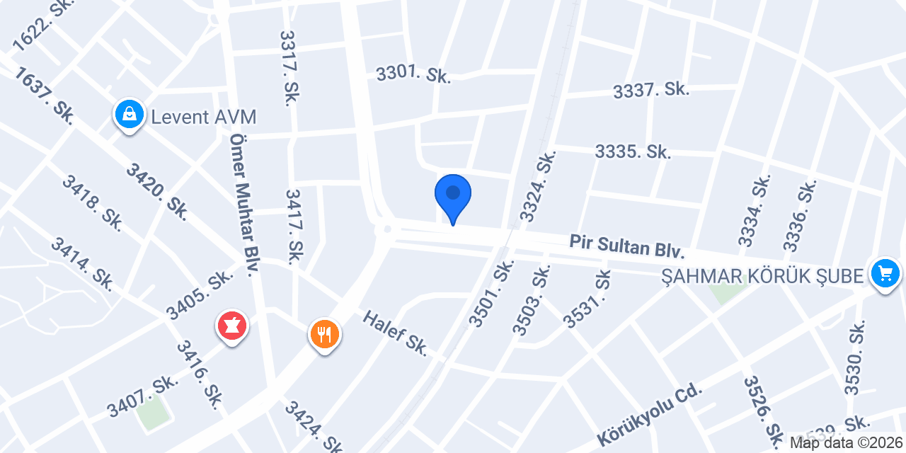 Batman çelik mobilya ve tasarım konumu