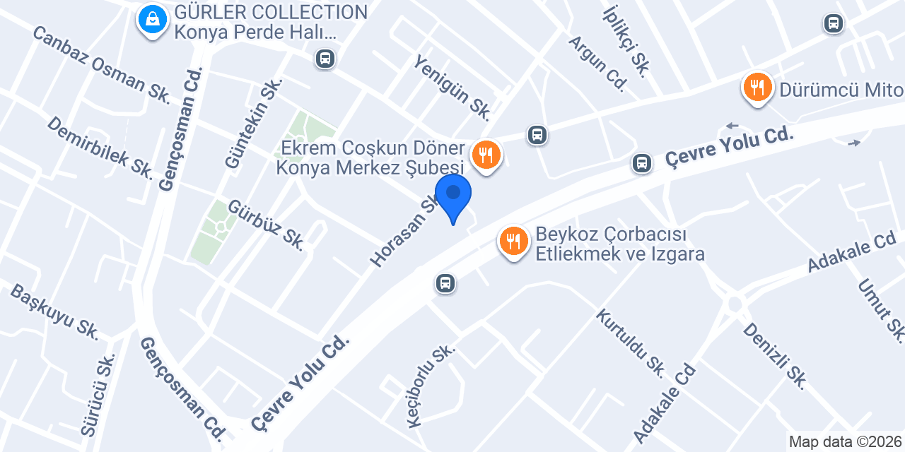 GURLEK MEDYA KONYA konumu