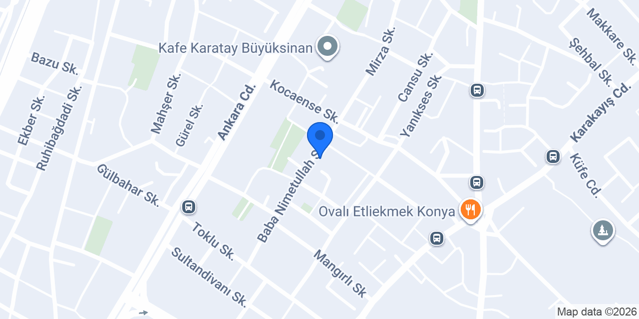 Mutluerler Ekmek ve Unlu Mamülleri konumu
