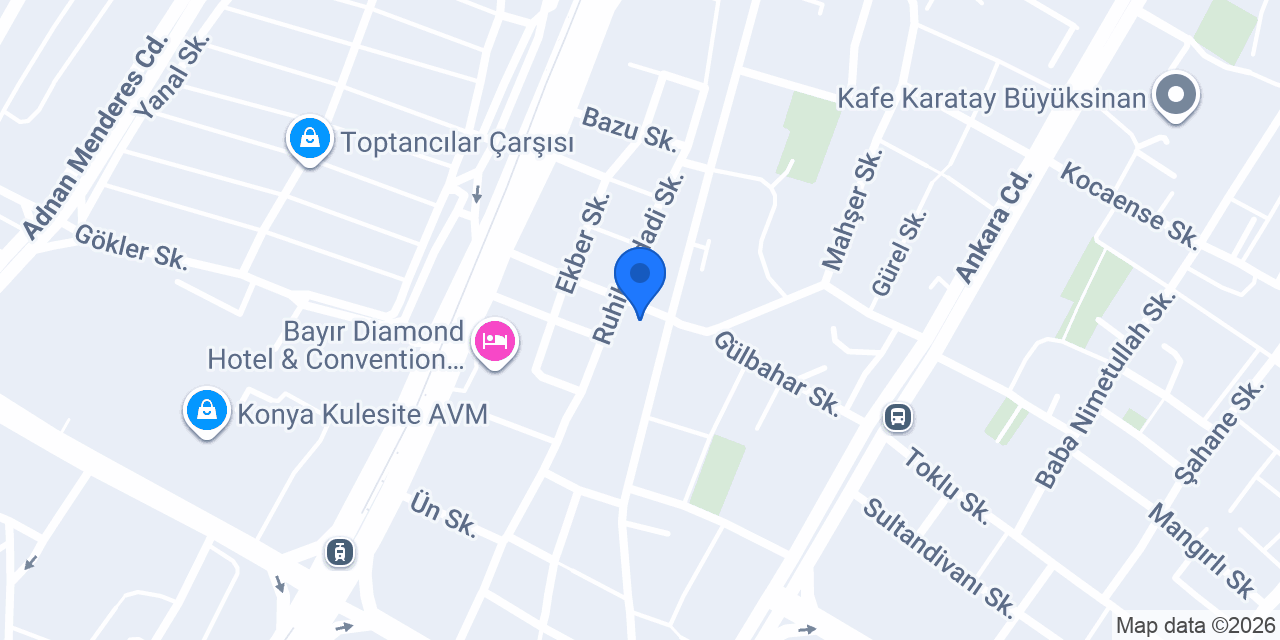 MY Yalçın Sigorta konumu