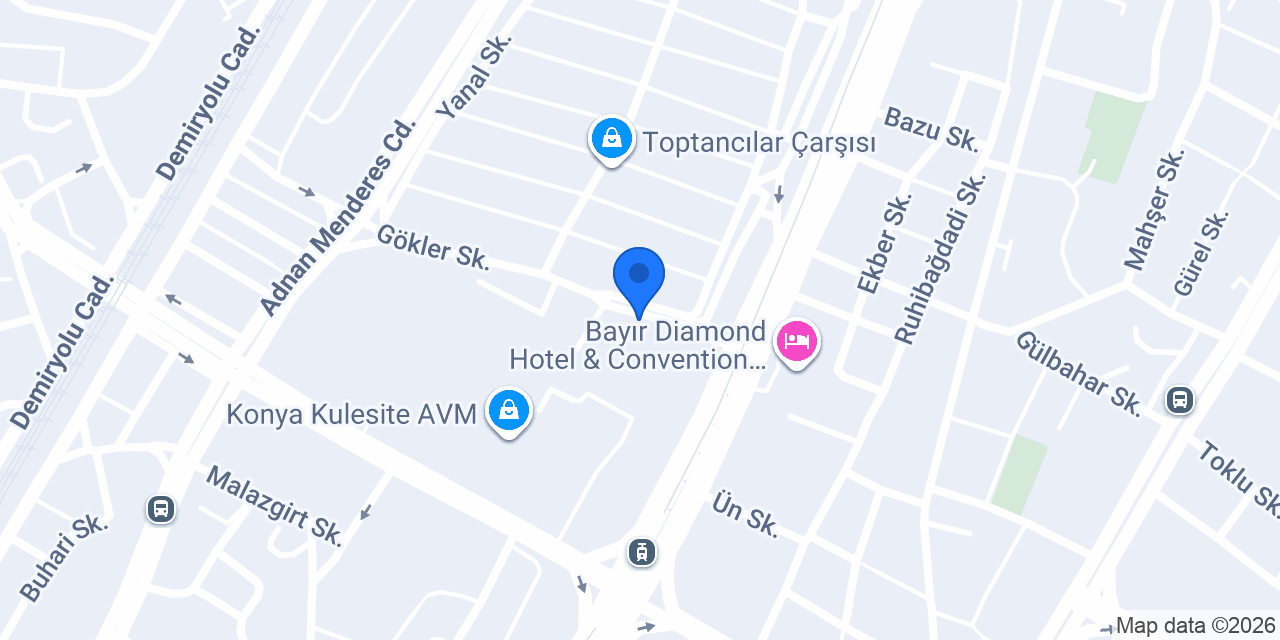 Cizgi Diş Deposu konumu