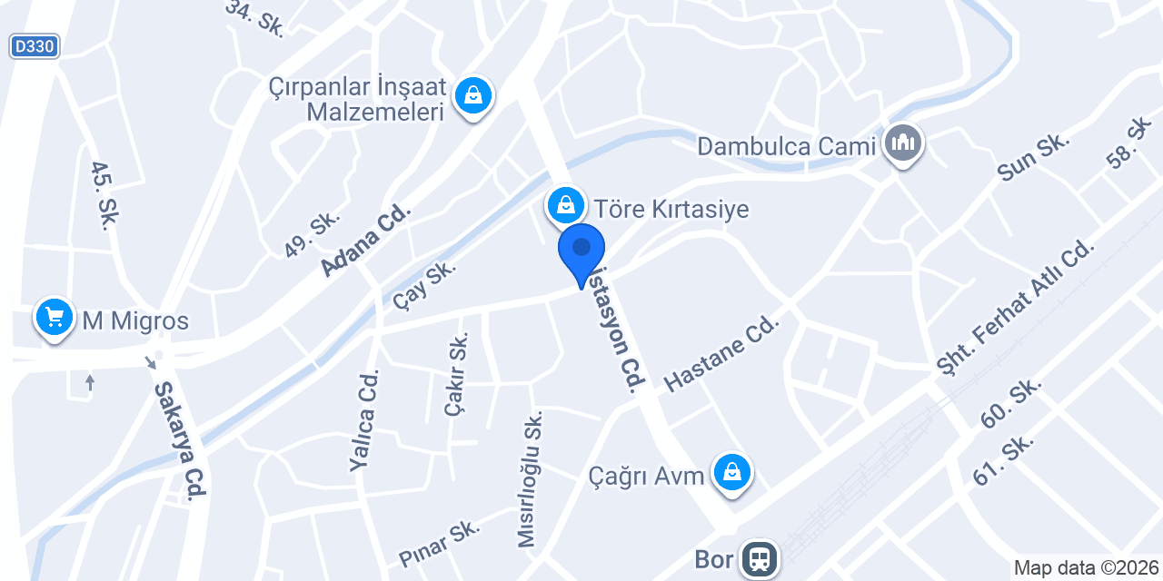 KONYA MERAM ETLİEKMEK IZGARA konumu