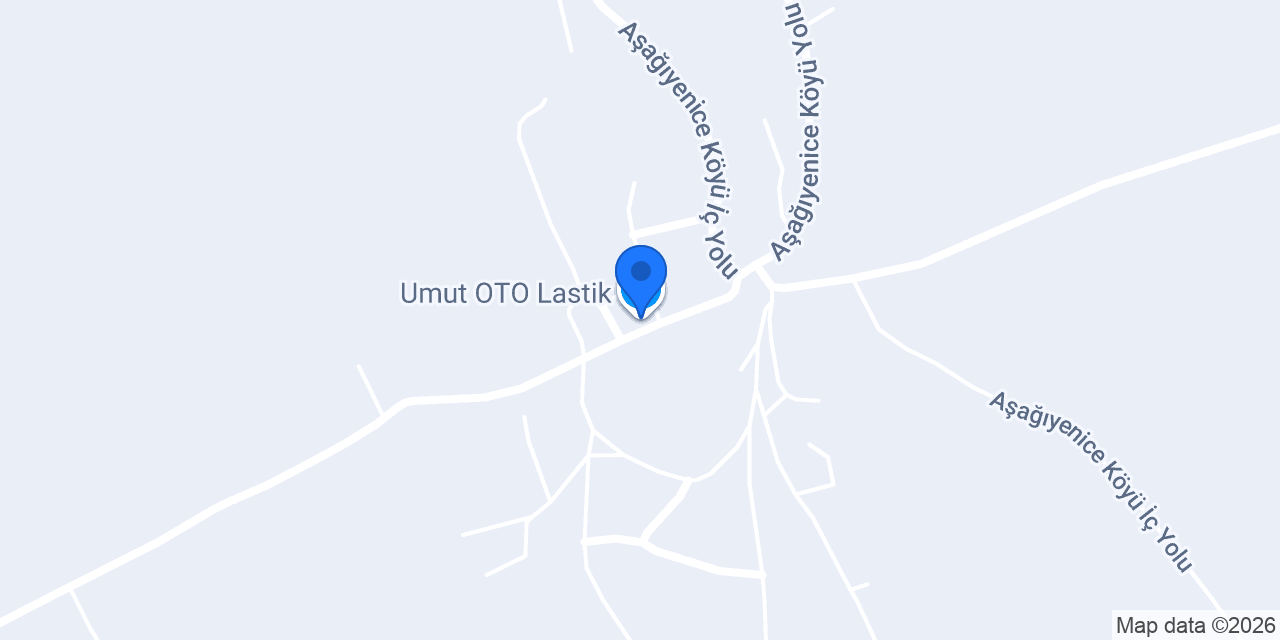 Umut OTO Lastik konumu