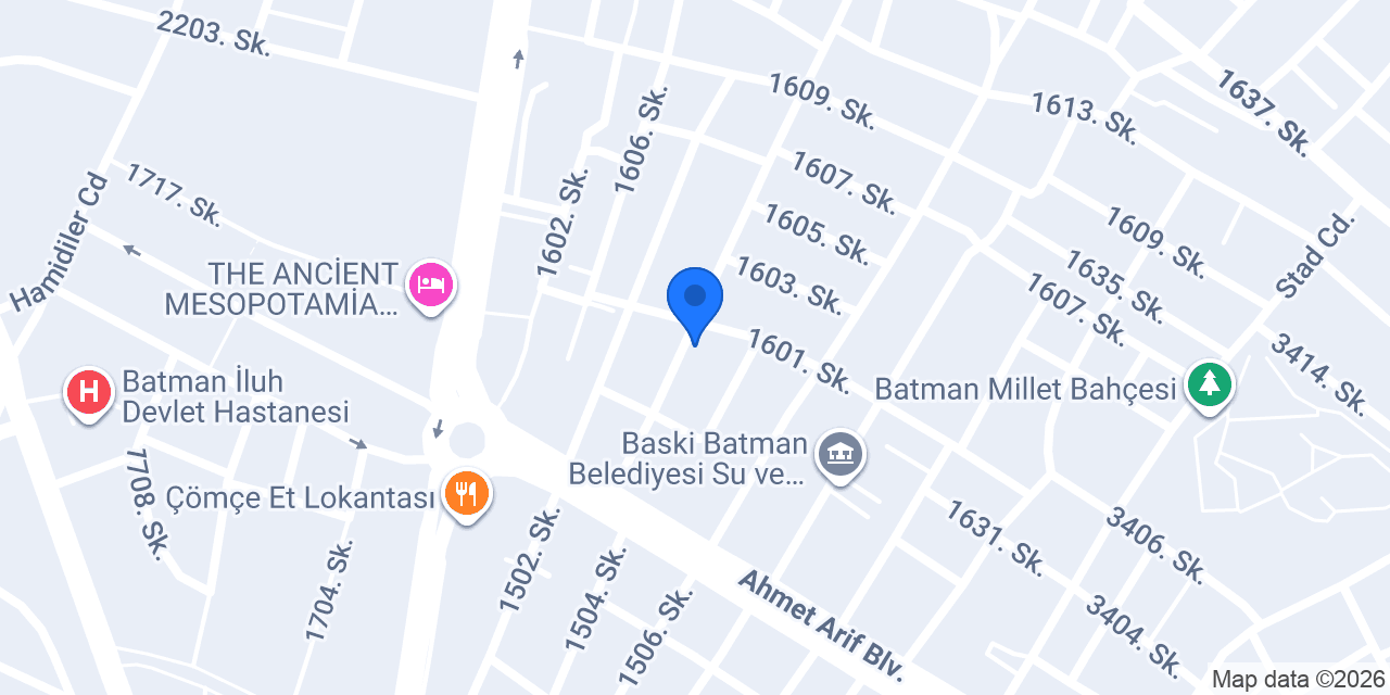 Çizgi BRT Rent A Car konumu