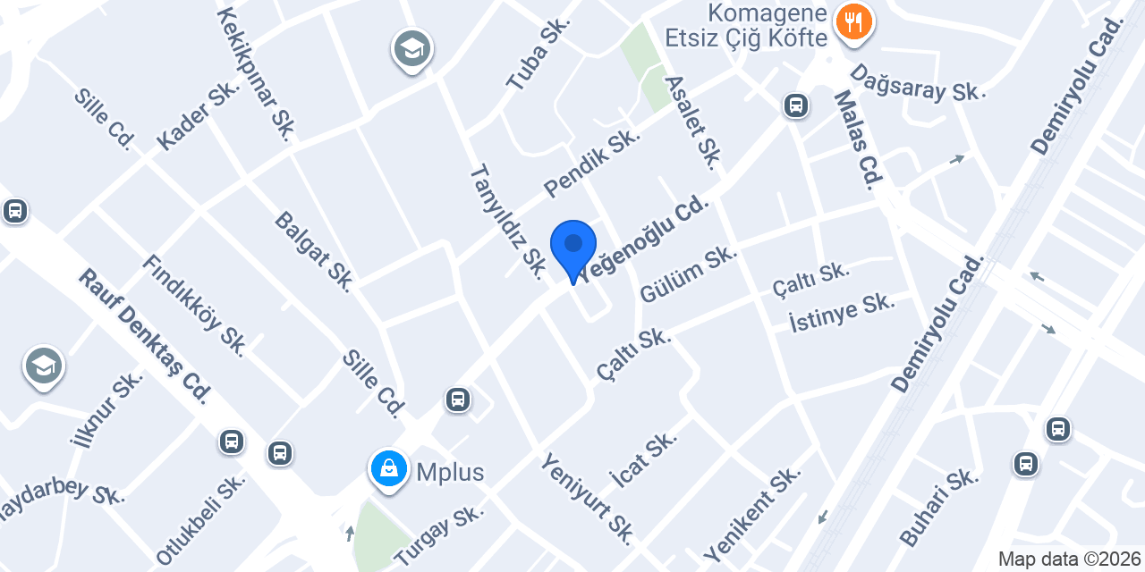 Elit Çarşı konumu