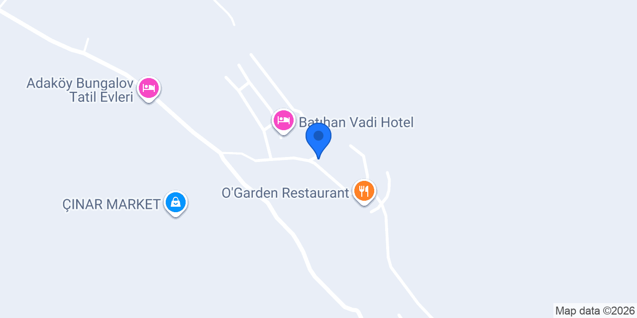 Vadi Padel konumu