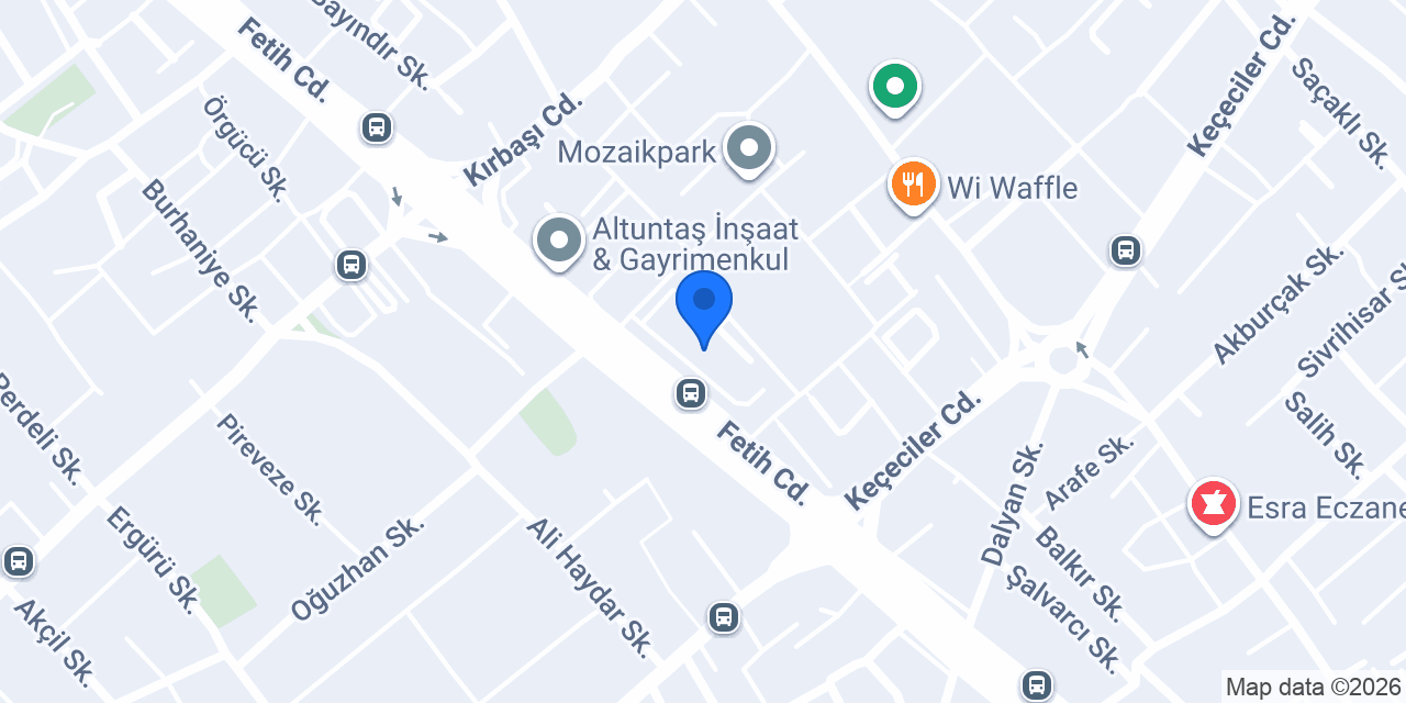 PROFİTEROLCÜ NİLDA konumu
