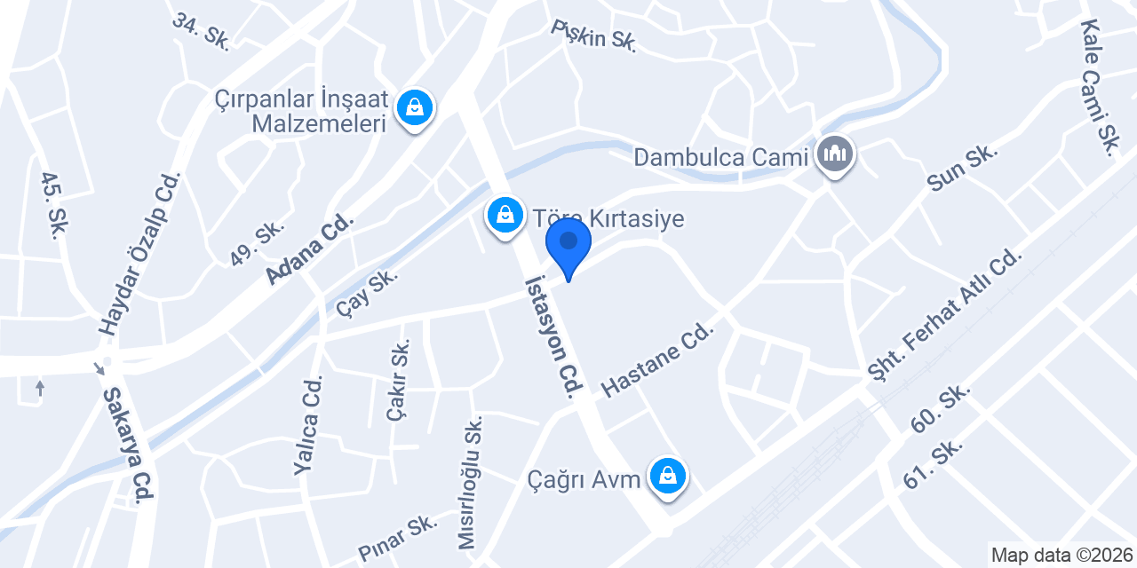 Niğde Taksici konumu