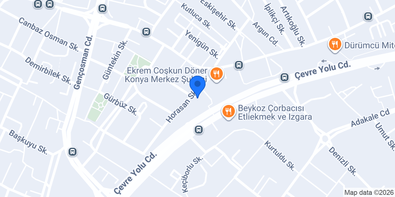 Landmarc Peyzaj Tasarım konumu