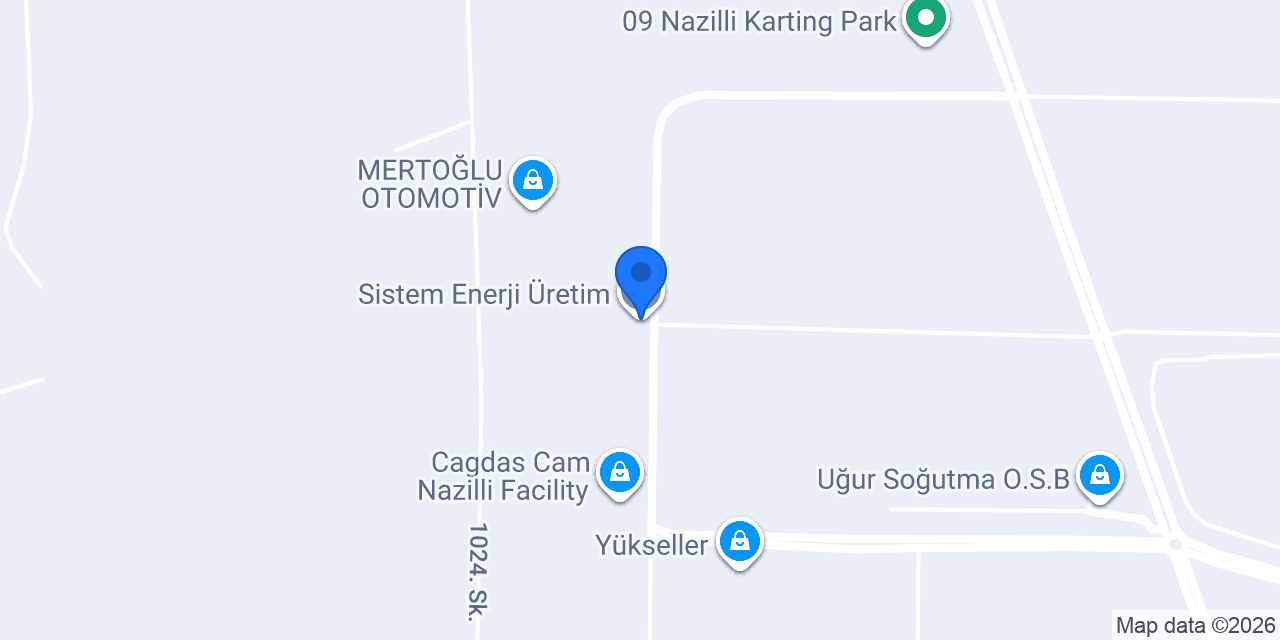 Sistem Enerji Üretim konumu