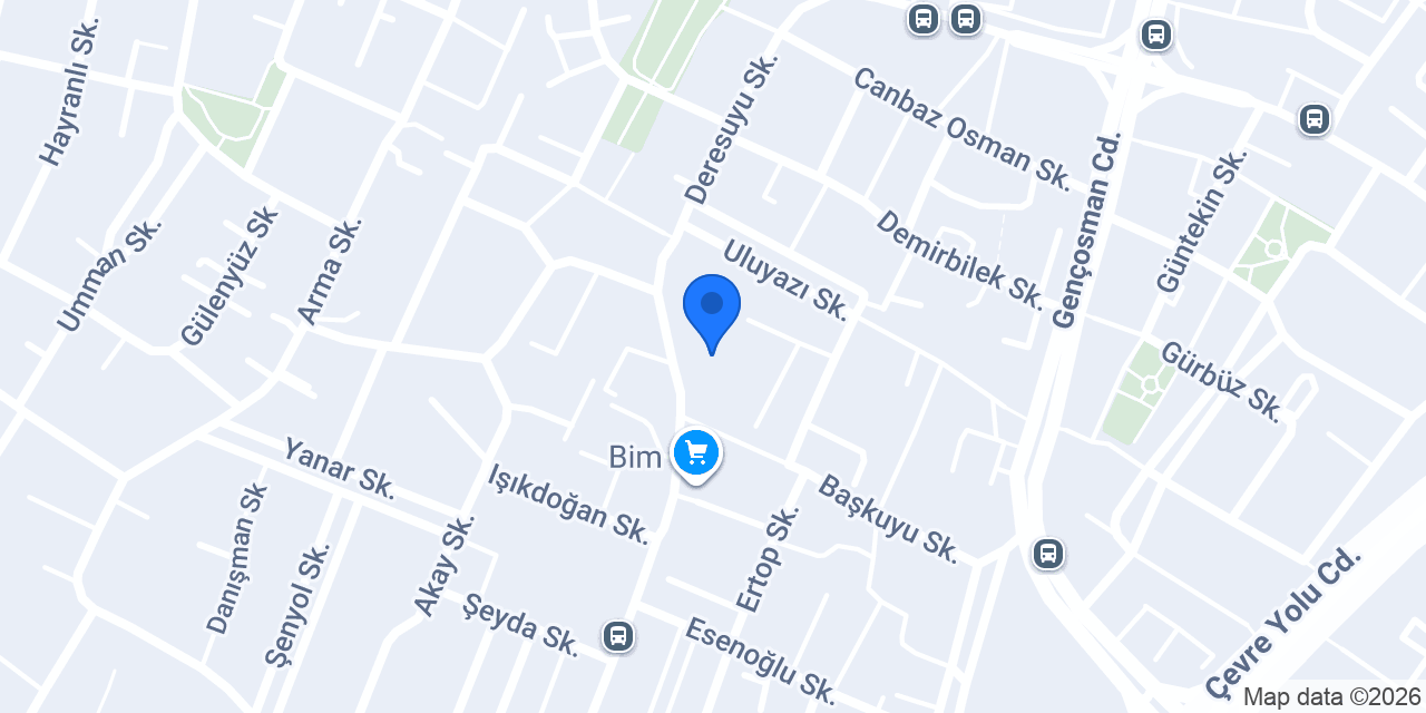 Badem Unlu Mamülleri konumu