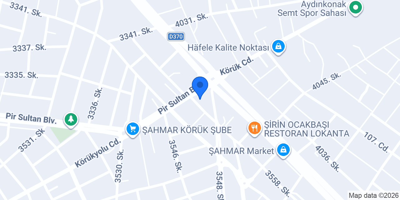 İSMAR AVM konumu