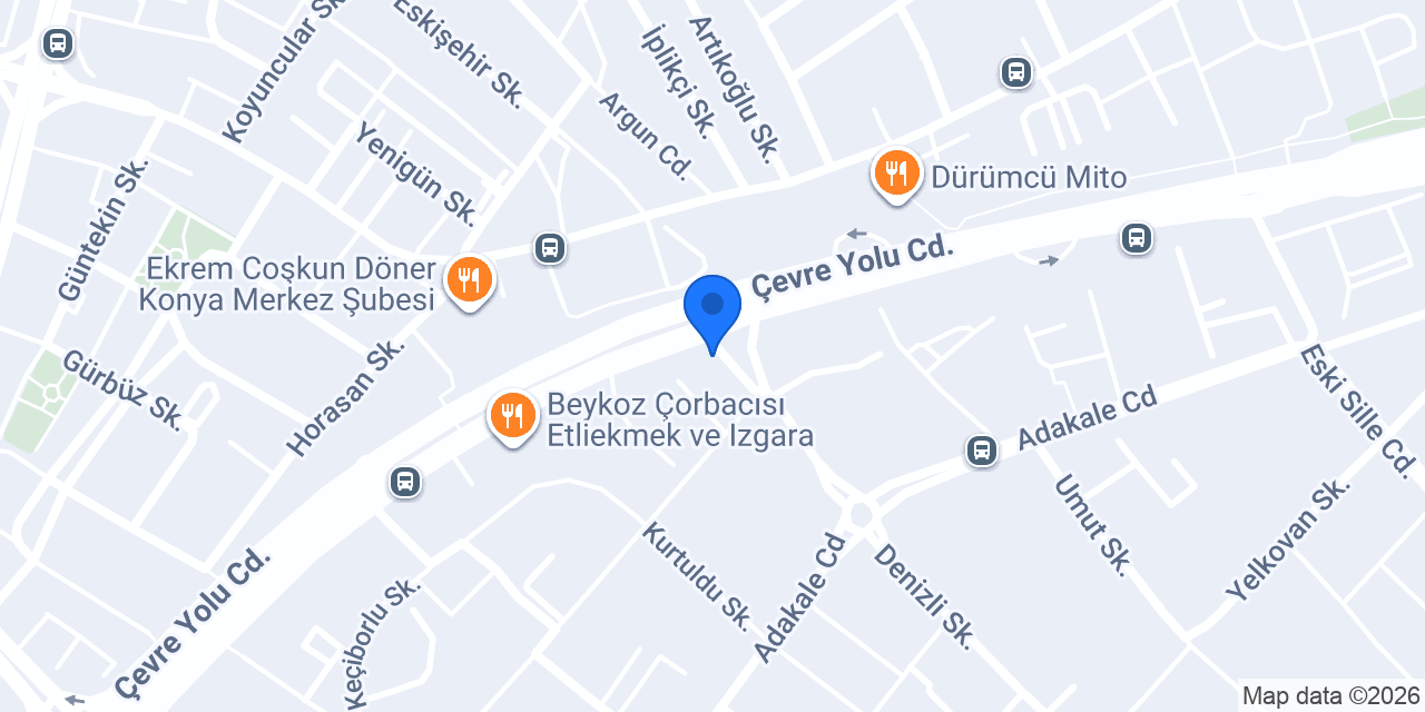 Vega Kreş Anaokulu konumu