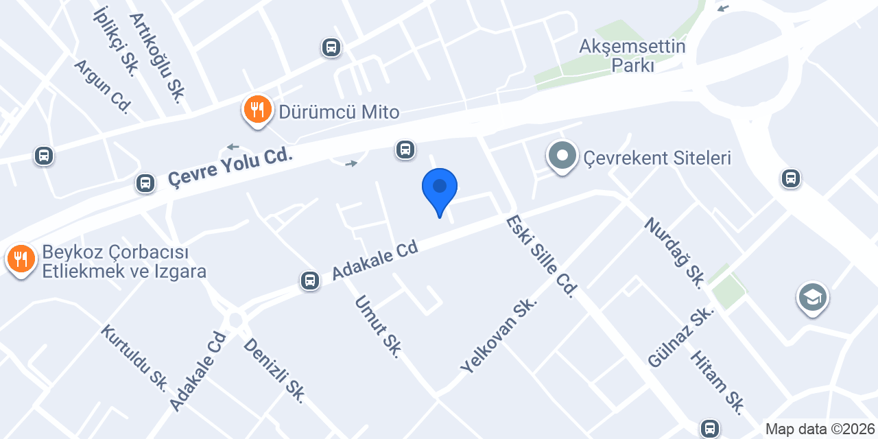 Ayverdi Manti ve Börek konumu