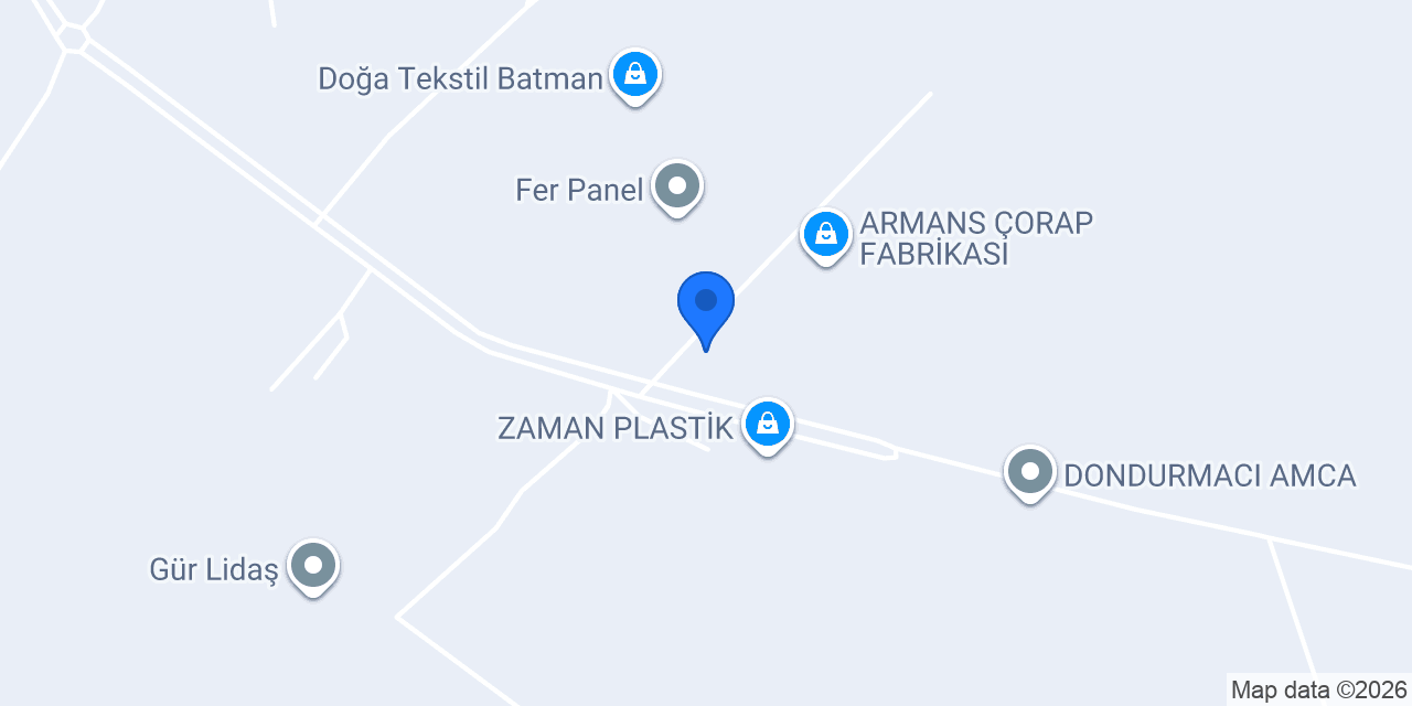 MENESA TEKSTİL SAN. VE TİC.LTD.ŞTİ. konumu