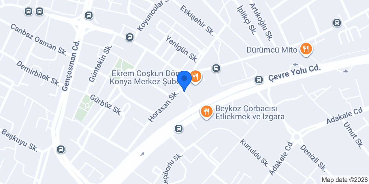 Liva Sağlıklı Yaşam Merkezi konumu