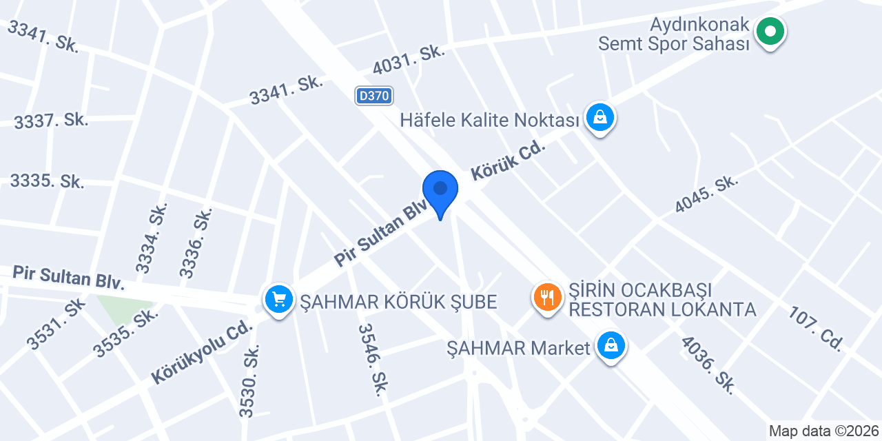 KÖŞEM DÖNER konumu