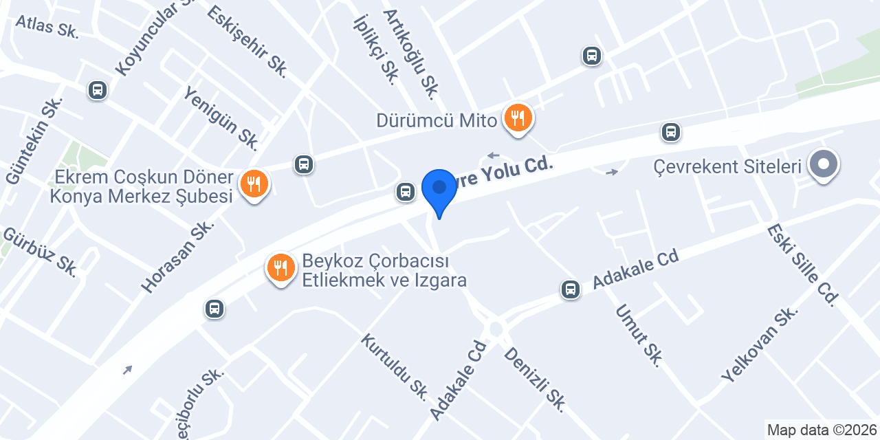 Arte Home Avize konumu