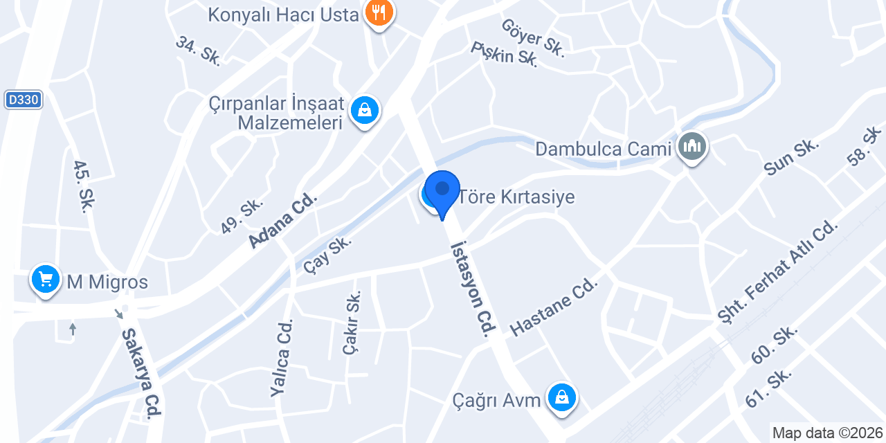 Nazarium Çiçek Bahçesi konumu