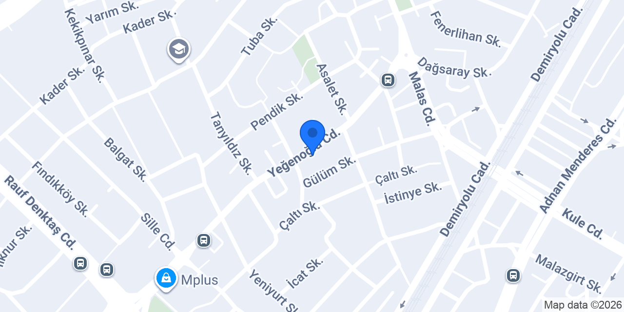 Birlik Kuaför konumu
