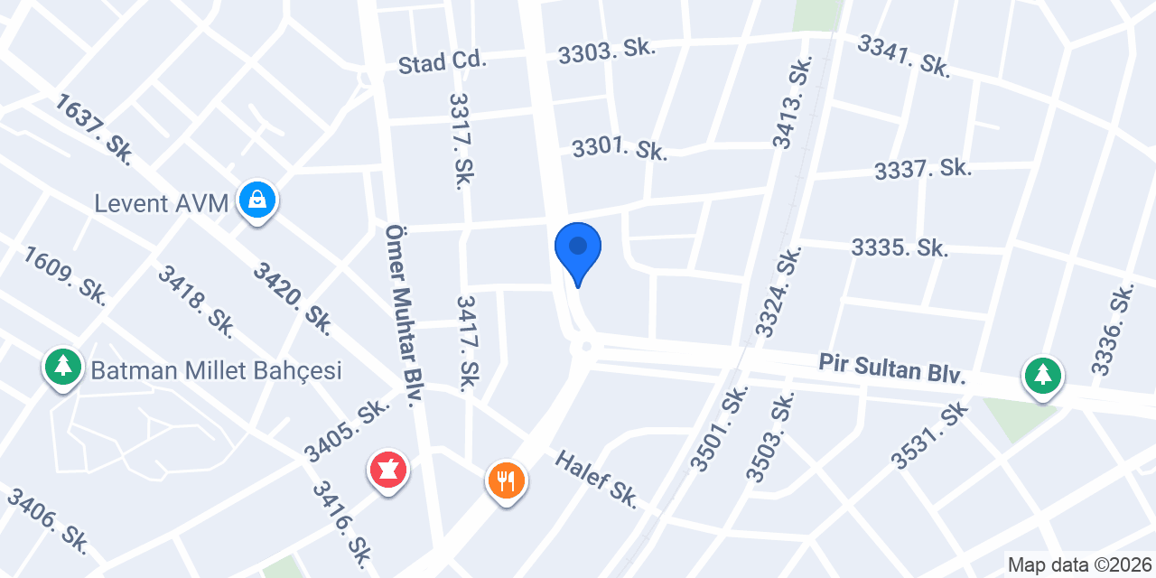 ÖZEL BERRAK SAĞLIK KABİNİ konumu