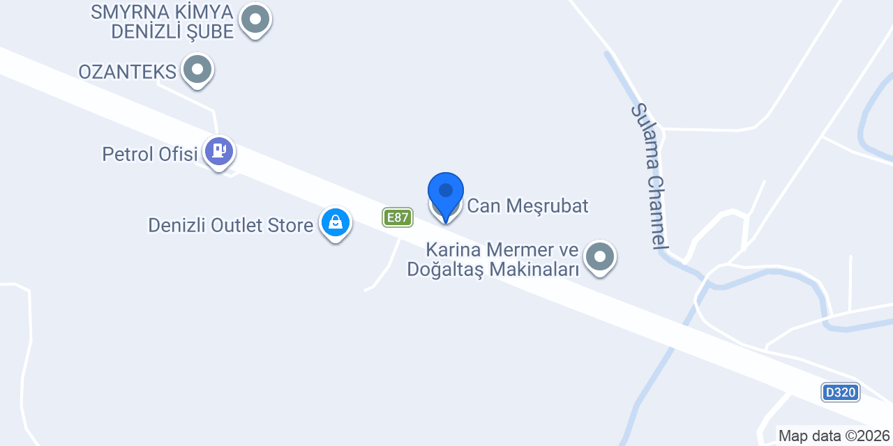 Can Meşrubat konumu