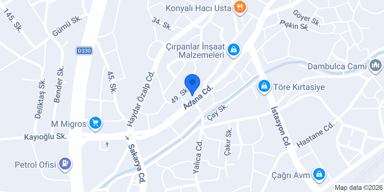 TALAY ELEKTRİK BOBİNAJ DALGIÇ POMPA VE HİDROFOR SİSTEMLERİ konumu