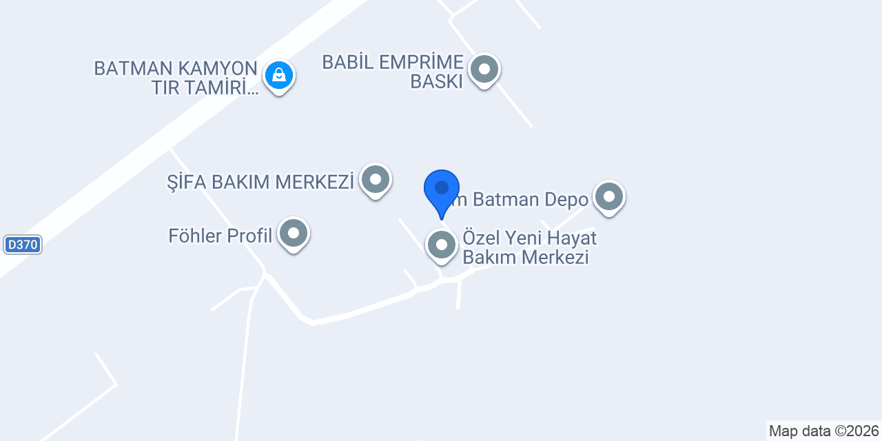 SYT AMBALAJ konumu