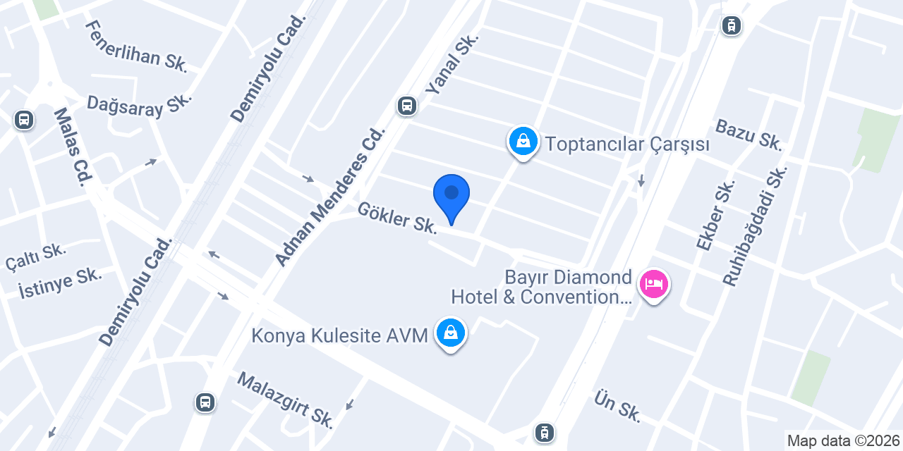 Gündüz Oyuncak konumu