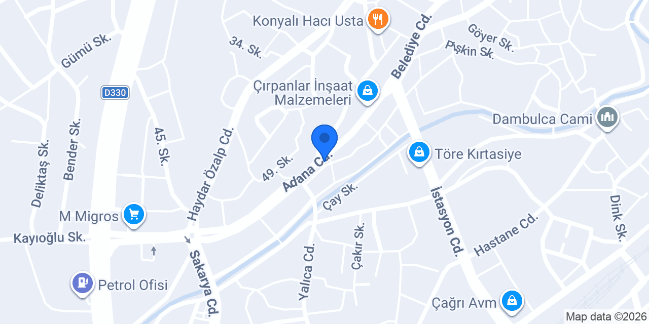 Emr Elektrik konumu
