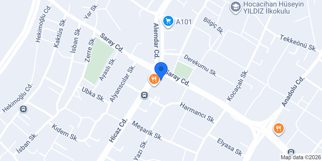 Arıcılar Lastik Jant konumu