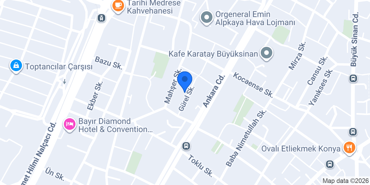 Nehir Bayan Kuaförü konumu