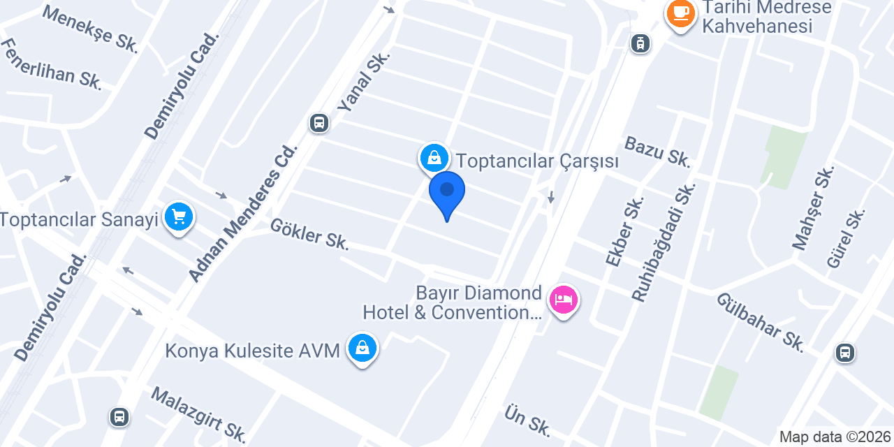 İstanbul Bijuteri konumu