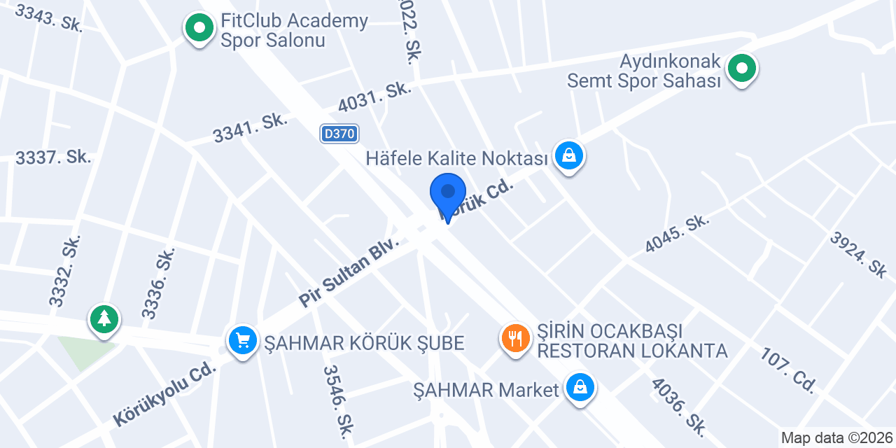 İliman su tesisat konumu
