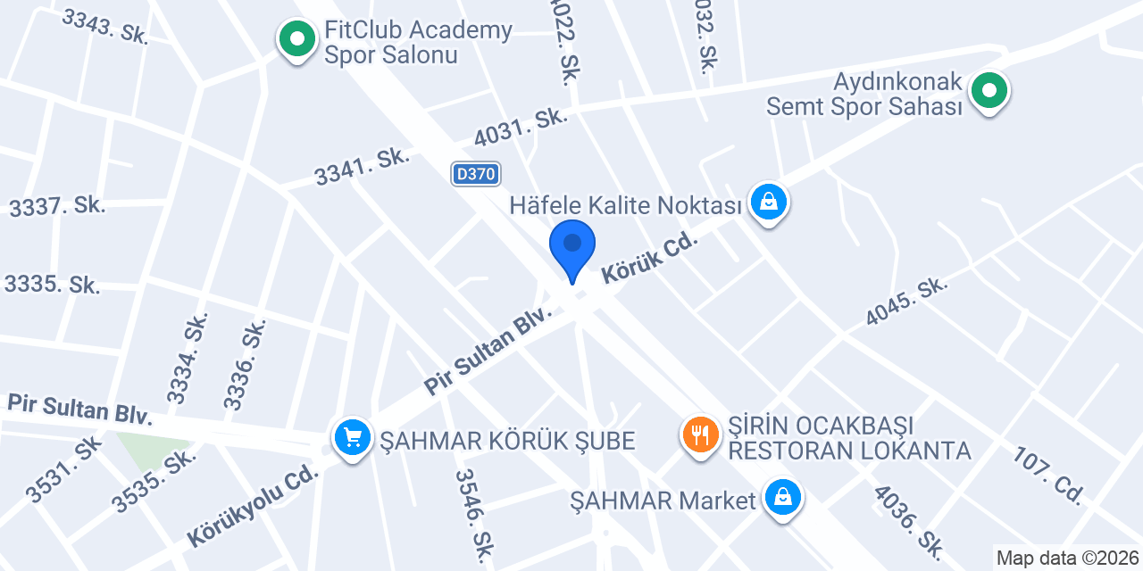 Mordem Elektrik konumu