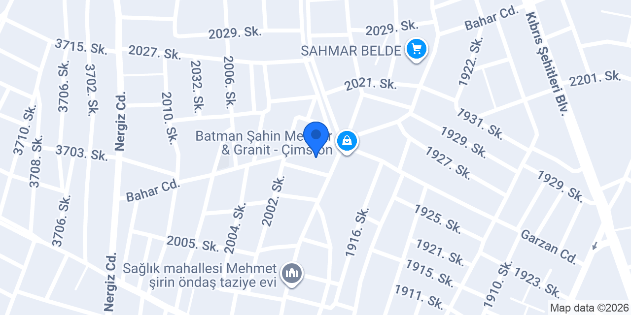 Batman Emek Mobilya & Tasarım konumu