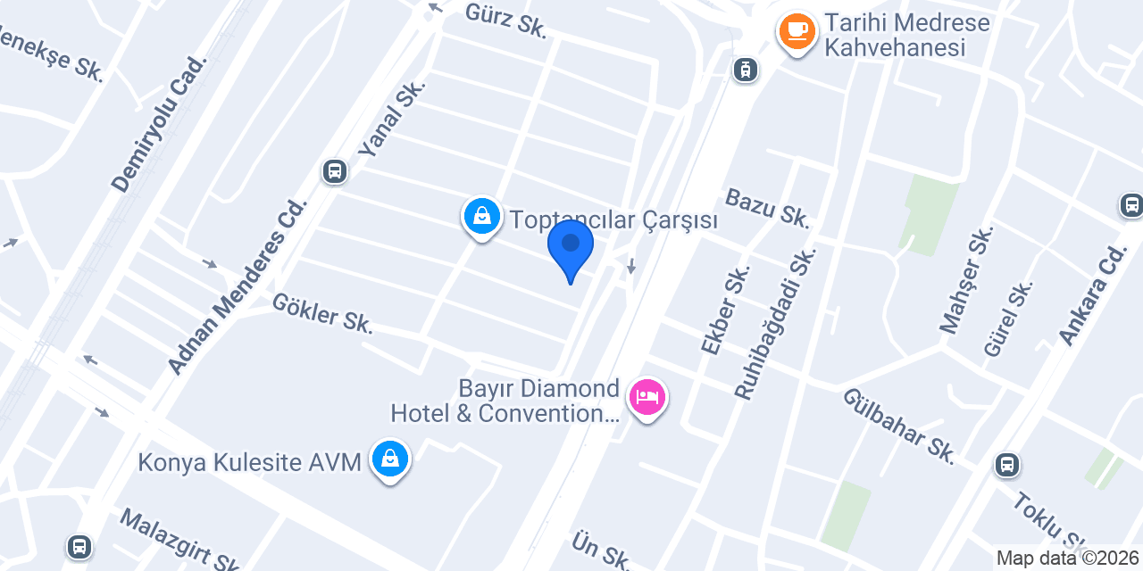 Çimen Ticaret konumu