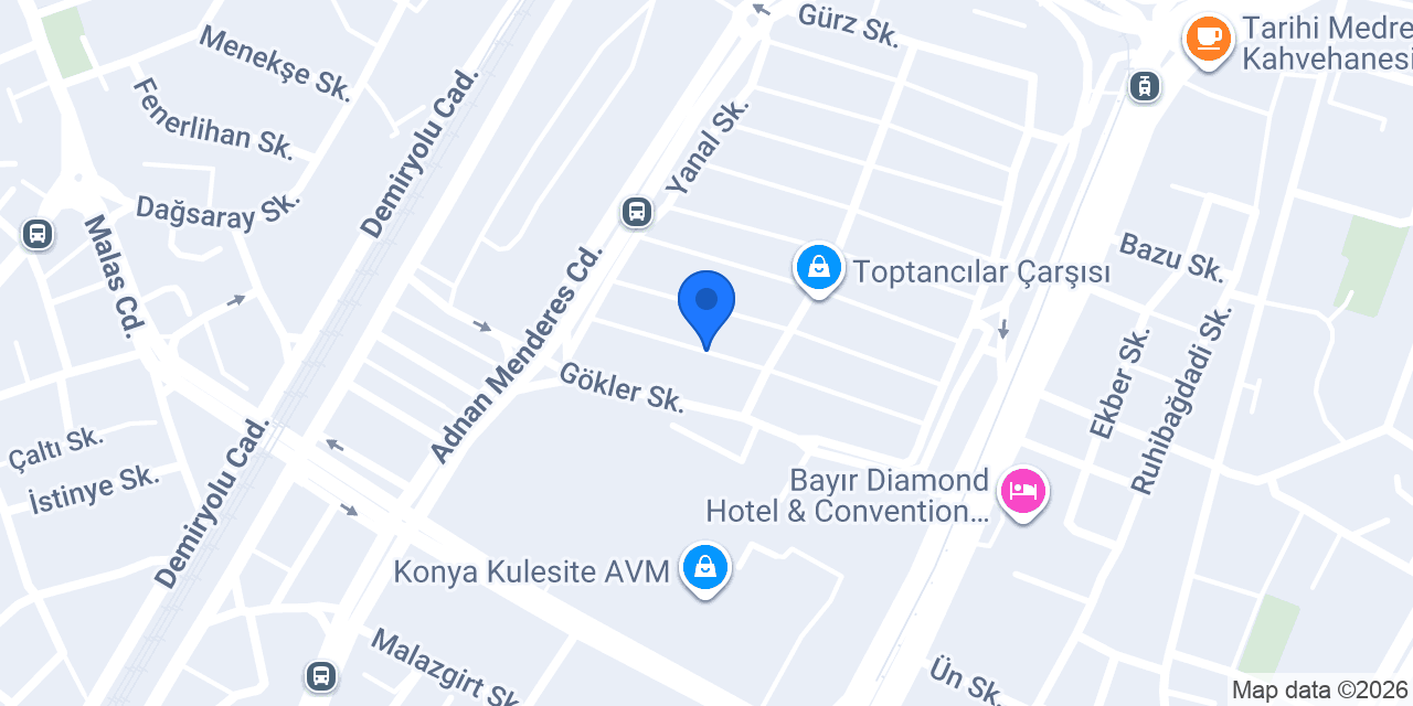 Gövez ticaret konumu