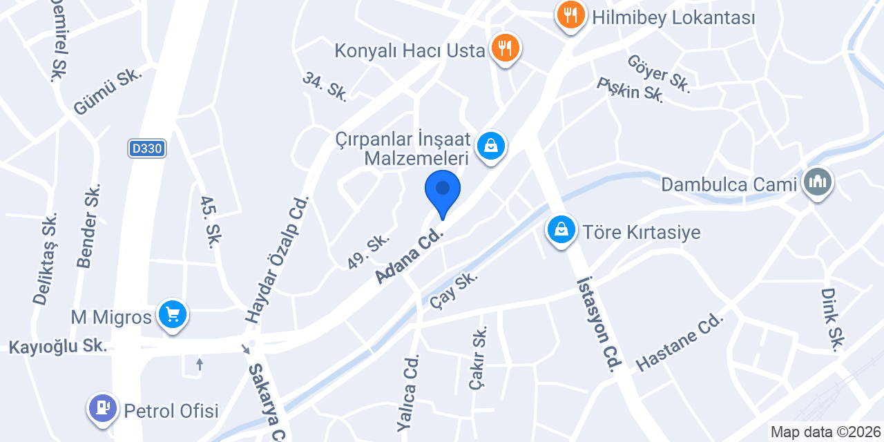 Çetin ticaret konumu