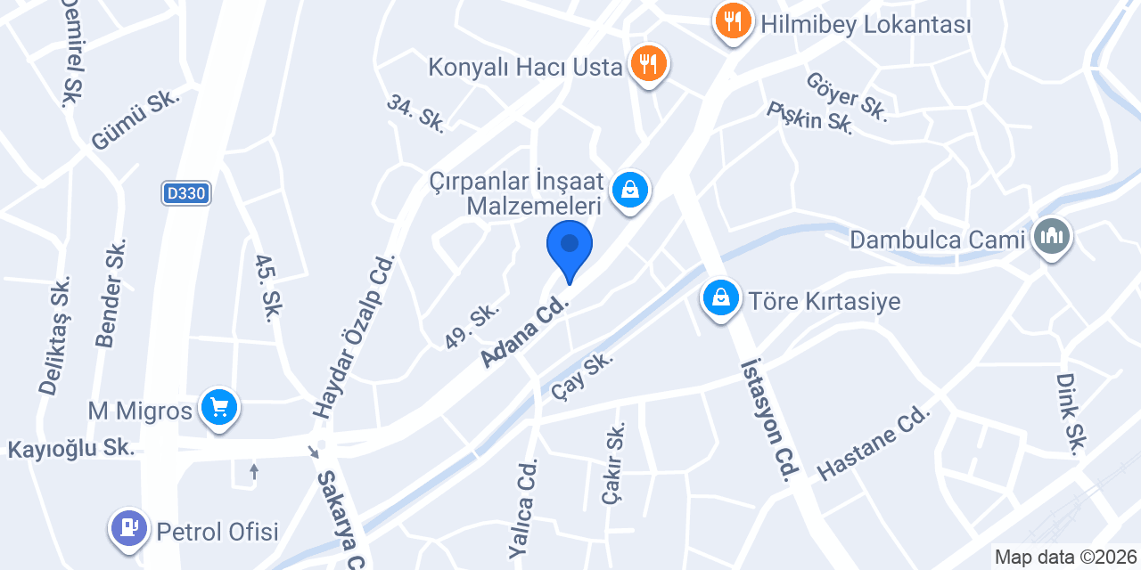 BAY MAKAS konumu
