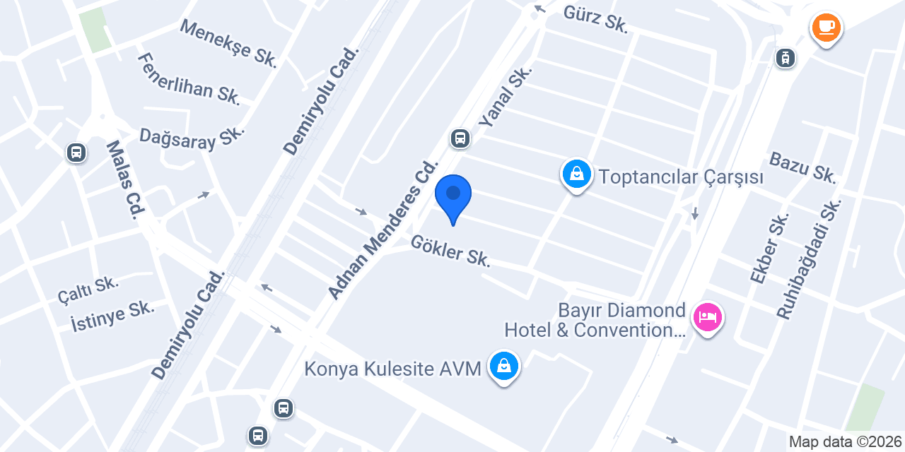 ÇAĞLAYAN GIDA konumu