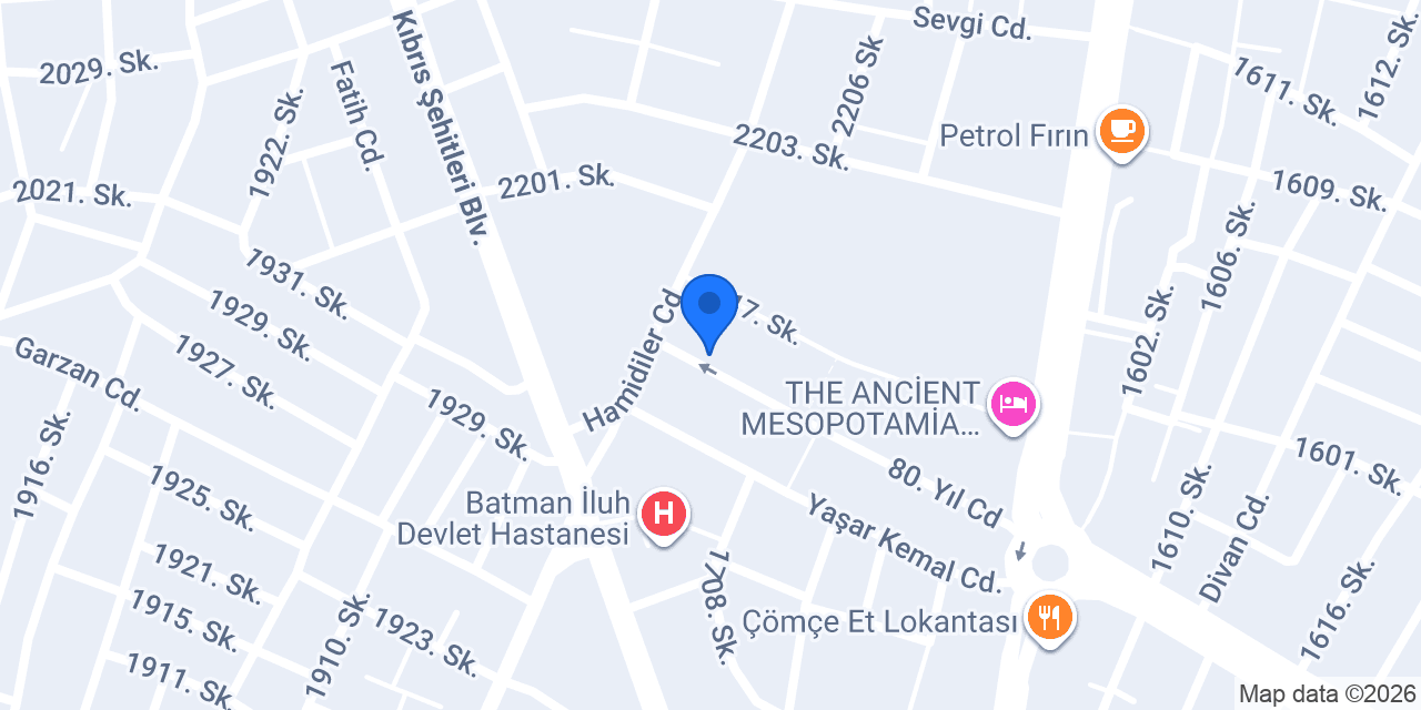 Ay Tekstil İş Elbiseleri konumu