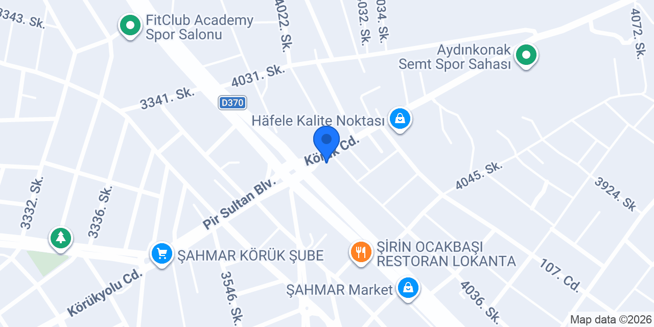 Özka Yapı konumu