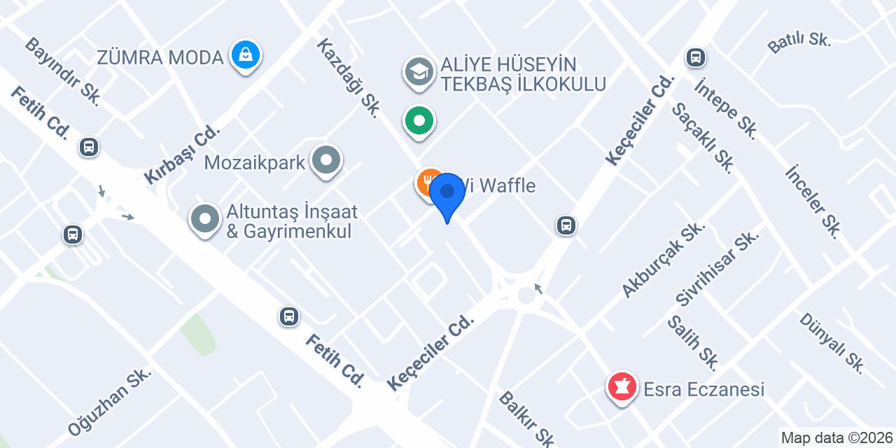 Konya Doğapest ilaçlama konumu