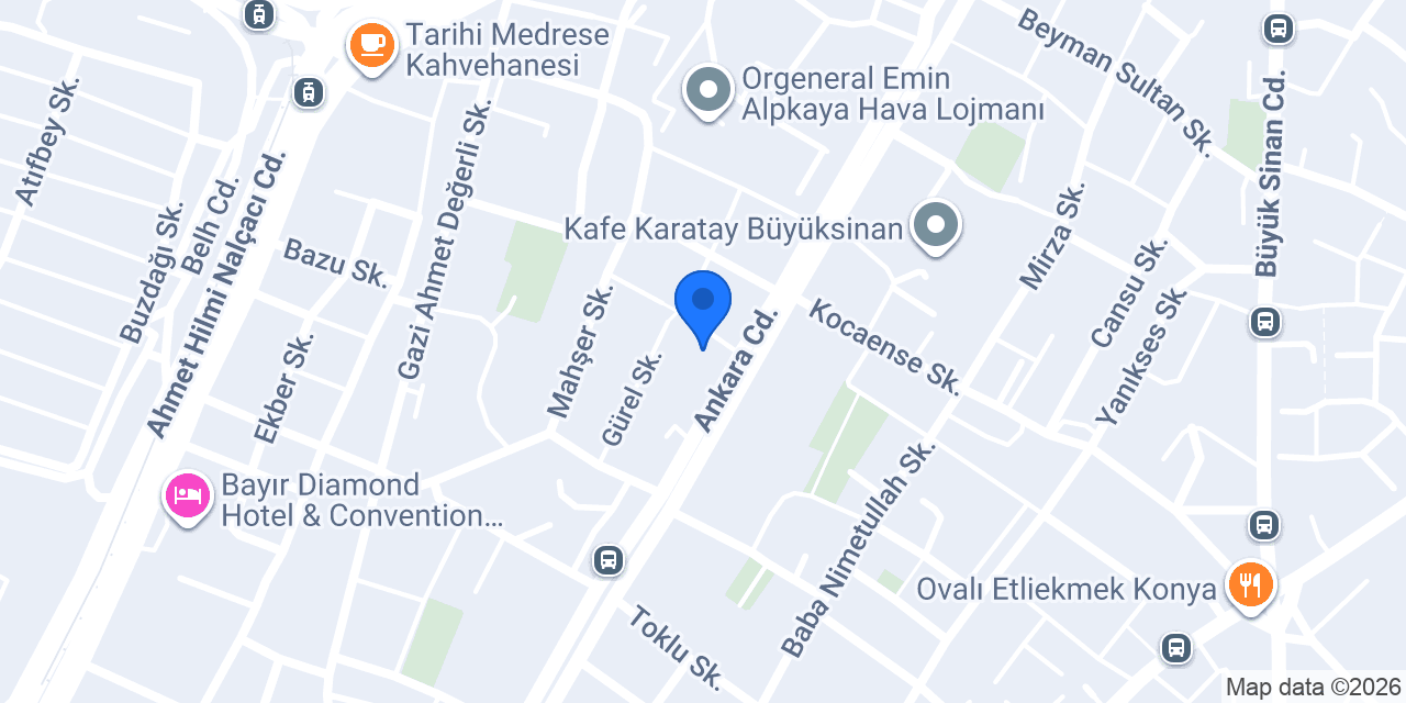 İpeksüt Dondurma & Waffle konumu