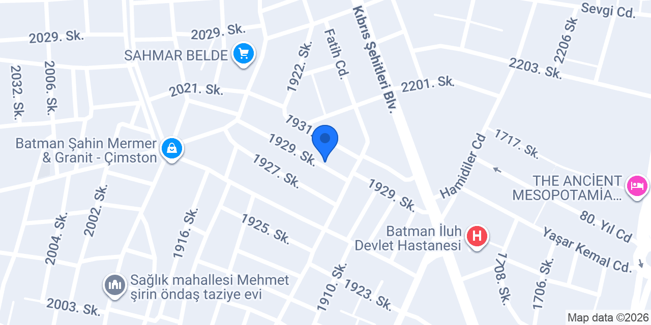 ÖZGÜR RENT A CAR konumu